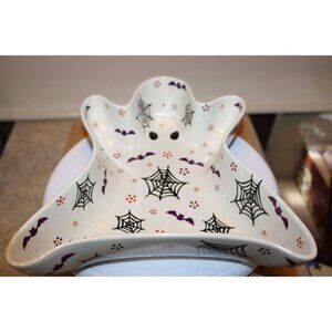 Temp-tations Seasonal Ghost Figural 2-qt Bowl